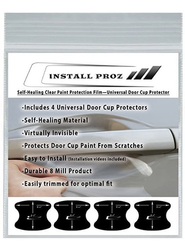 Instalar Proz Self-healing Claro Protección De La Pintura De