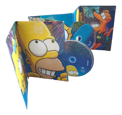 Los Simpson Veinteava Temporada (Usado)
