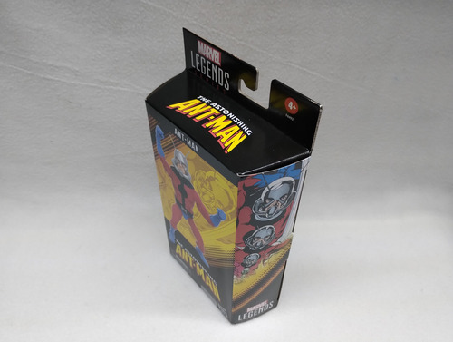 Marvel Legends Ant Man Clasico Figura Hasbro Hombre Hormiga