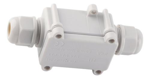 Conector De Cable Impermeable Para Exteriores Ip66 Ip68 De 2