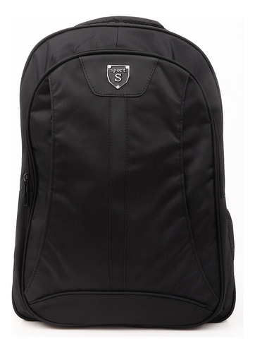 Mochila Urbana Viaje Porta Notebook Reforzada 2 Cierres