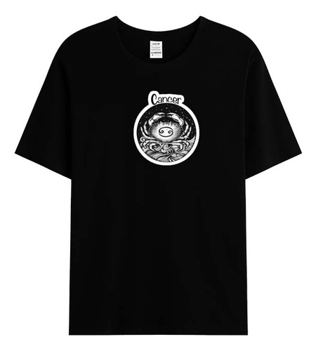 Remera Algodón Unisex Zodiaco  Art#207