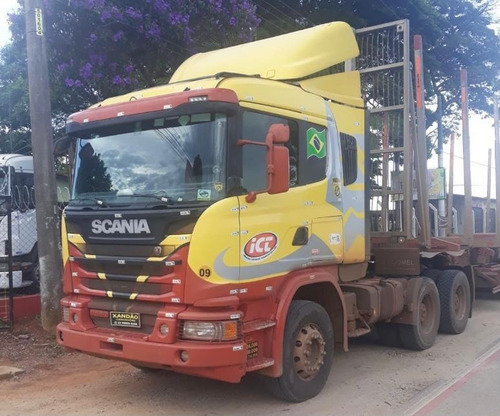 Scania G 480 6x4 Bogie Pesado Rodoviario