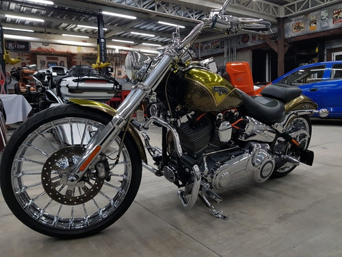 Imagen 5 de 11 de Harley Davidson Breakout Cvo