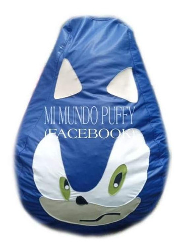 Puff Sillon Pera Gamer Sonic