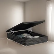 Comprar Cama Base Baul Sommier 2 Plazas Base Baul