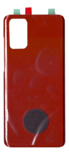 Tapa Posterior Compatible Con Samsung S20 Plus Roja