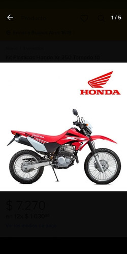 Honda Tornado Xr250