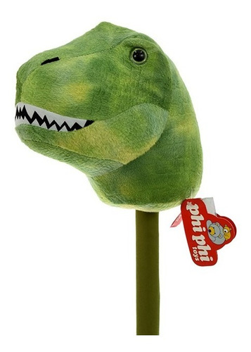 Dinosaurio De Peluche Con Palo Y Sonido Phi Phi Toys
