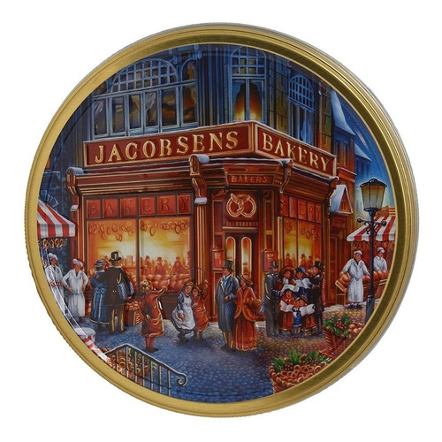 Galletitas Jacobsens Market Place Butter Cookies 150 Gr.