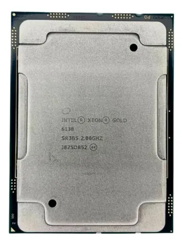Processador Intel Xeon Gold 6138 | Parcelamento sem juros