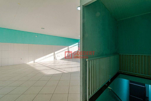 Imagem 4 de 15 de Salão Para Alugar, 110 M² Por R$ 1.500,00/mês - Conjunto Residencial Paes De Barros - Guarulhos/sp - Sl0177