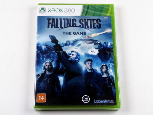 Falling Skies The Game Original Xbox 360 Lacrado