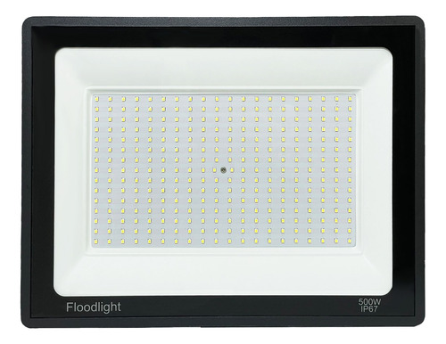 Refletor Led Holofote 500w Prova D'água Bivolt Branco Frio