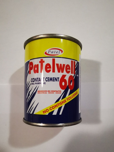 Imagen 5 de 8 de Adhesivo De Contacto Patelwell-60 1/32 Galón Ferrepernos