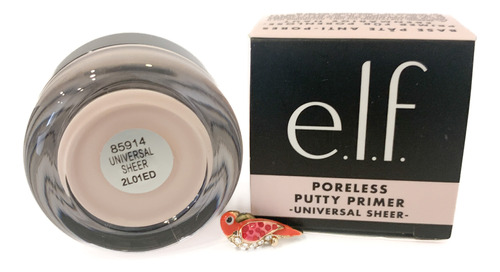 Elf Poreless Putty Primer Primer Tamaño Viaje 4g 