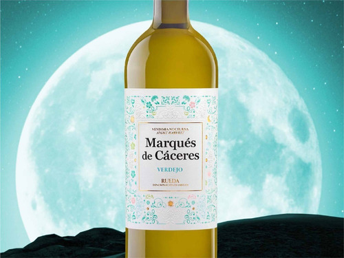 Vino Blanco Marques De Caceres Verdejo 750 Ml