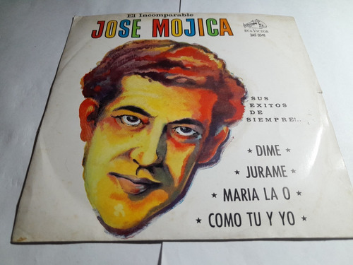 Simple - José Mojica - Dime - Júrame - María La O - 196