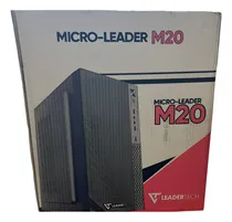 Comprar Case Leadertech Micro Atx M20 Con Fuente De Poder 600w