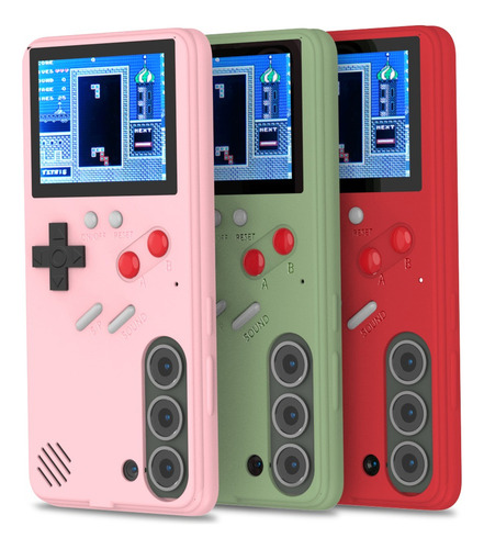 Funda Game Boy Con Pantalla Colores Para Samsung S22 Ultra