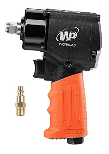 Mini Llave De Impacto Neumatica De 1/2 Pulgada Con Almohadi