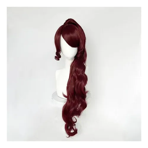 Peluca Hércules Para Cosplay De La Princesa Megara 2024