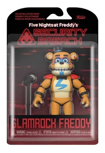 Figura de acción Glamrock Fred Security Breach 47490 de Funko