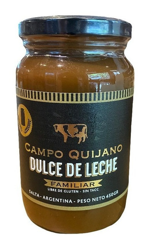 Dulce De Leche Campo Quijano 450gr