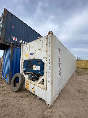 Alquiler Contenedor Reefer Refrigerado Container 20 Y 40