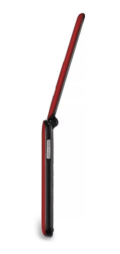 Celular Flip Vita Vermelho Dual Chip Quadriband P9021 2,4''