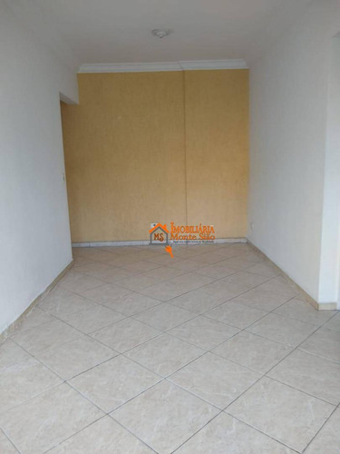 Imagem 2 de 10 de Apartamento À Venda, 57 M² Por R$ 299.000,00 - Jardim Zaira - Guarulhos/sp - Ap2826