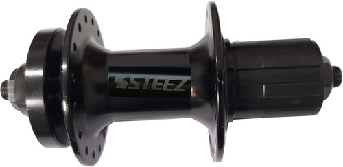 Imagem 3 de 5 de Cubos K7 Bike Steez 36 F Rolamento Blocag. Freio Disco 8a11v