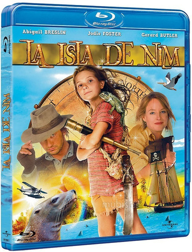 Nim's Island (2008) Blu-ray Bd25 Latino