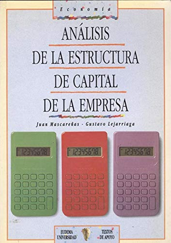 Libro Analisis De La Estructura Del Capital De Empresa De Ju