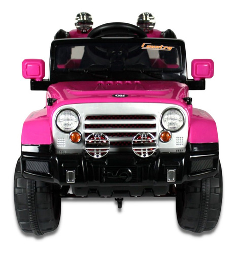 Caminhonete a bateria para crianças Bel Trilha Brink  cor rosa 110V/220V