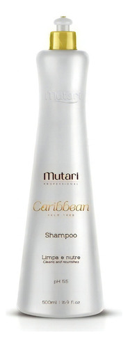 Shampoo Caribbean Cabelo Com Progressiva Mutari 500ml