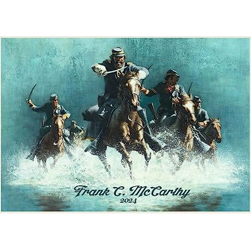 2024 Wall Calendar [12 Pages 8 X12 ] Wild West Cowboys ...