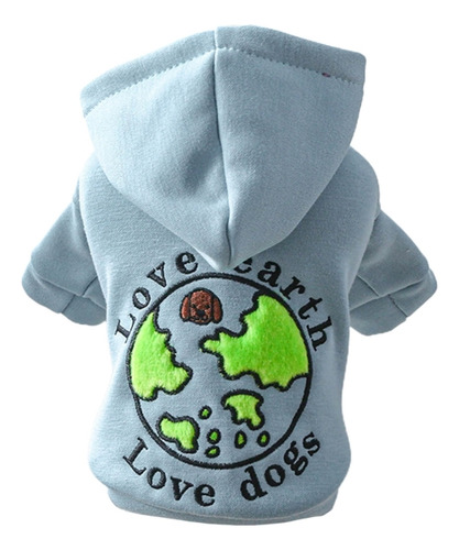 Sudadera Con Capucha Para Talla S World Map Love Earth Coat