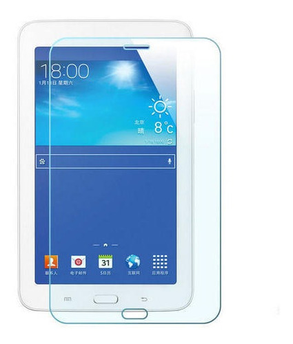 Película De Vidro Tablet Samsung Galaxy Tab 3 T110 T111 T113