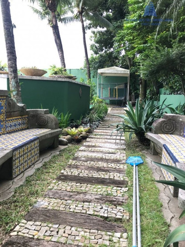 Casa A Venda No Bairro Gávea Em Rio De Janeiro - Rj. - Ca 0622-1