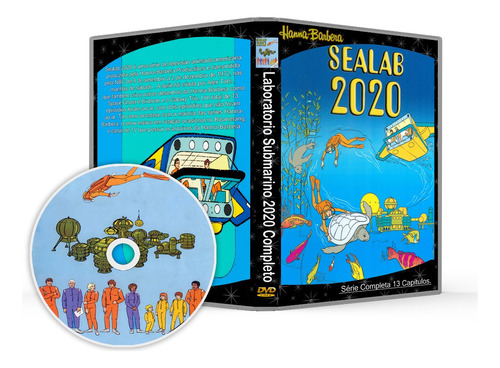 Dvd Laboratorio Submarino 2020 Hanna Barbera Completo