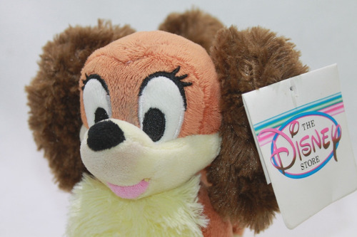 La Dama Y El Vagabundo Peluche Lady Reinita 16 Cms.disney St