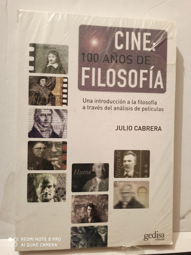 Cine: 100 Años De Filosofía; Una Introducción A La Filosofía