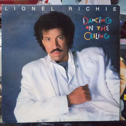 Lionel Richie Dancing In The Ceiling Vinyl,lp,acetato