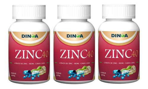 Zinc Contribuye A Crecimiento Desarrollo 270 Cap 500mg C/r.s