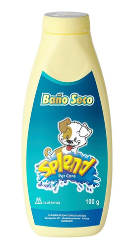 Splent Baño Seco Insecticida 100 Gr