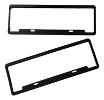 Comprar  Marco De Patente Negro Para Auto X2 Patente Nueva Mercosur