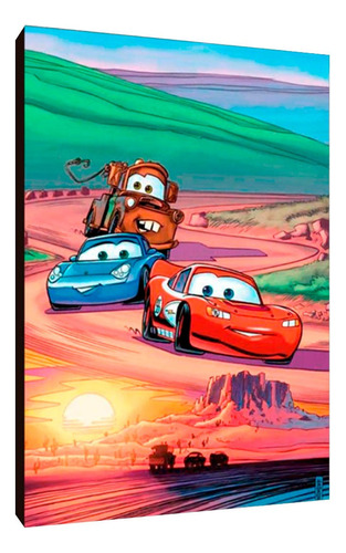 Cuadros Poster Disney Cars Xl 33x48 (ics (5)