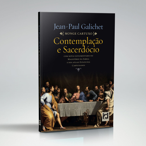 Contemplação E Sacerdócio, De Cartuxo, Monge. Editorial Molokai Editora E Comercio, Capa Mole, Edição 2 Em Português