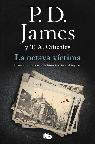 La Octava Victima - James, P.d.